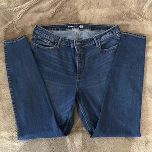 Women’s size 18 dark skinny jeans